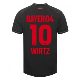 Bayer Leverkusen Florian Wirtz #10 Hemmakläder 2023-24 Kortärmad